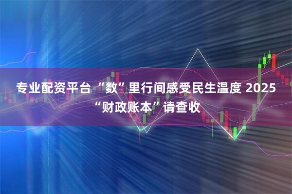 专业配资平台 “数”里行间感受民生温度 2025“财政账本”请查收
